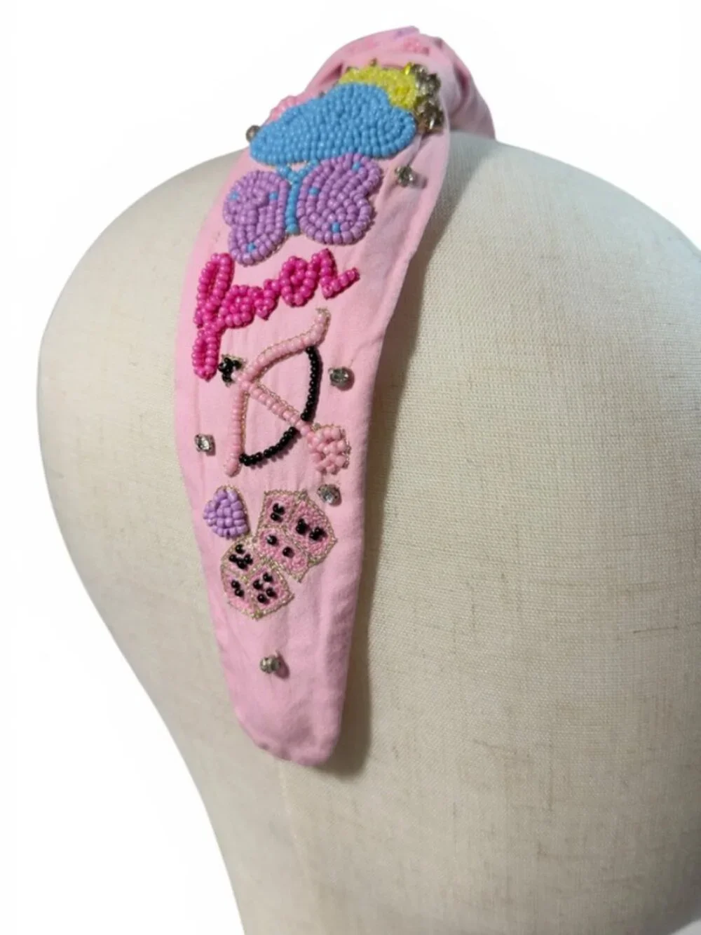 Taylor Swift LOVER Beaded Headband New